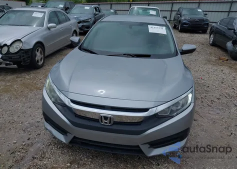 2016 Honda Civic Lx из США, поврежденный, VIN 19XFC2F54GE016963